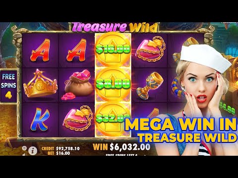 Treasure Wild Slot Mega Win x1090