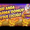 Gates Of Olympus 🤑 Çarpanlar Gerekeni Yaptı 😱 Efsane Oyun Big Win ! #casino #slot #gatesofolympus