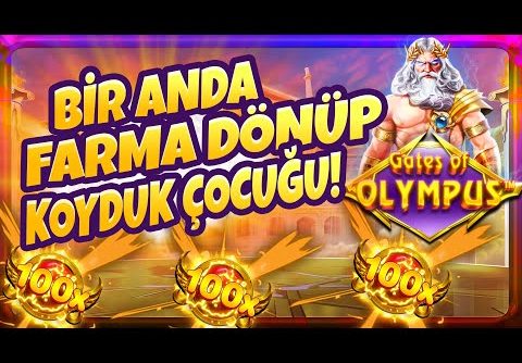 Gates Of Olympus 🤑 Çarpanlar Gerekeni Yaptı 😱 Efsane Oyun Big Win ! #casino #slot #gatesofolympus