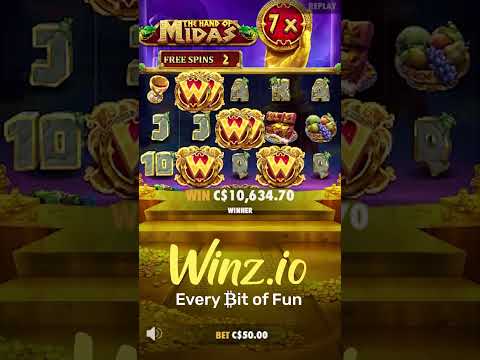 Mega $12,024 Win in The Hand of Midas Slot by Pragmatic Play