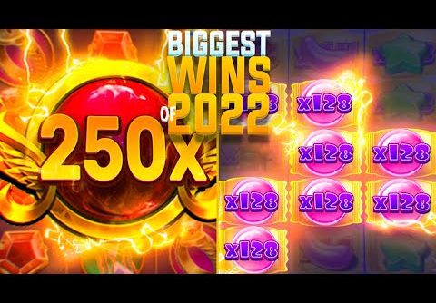 MY BIGGEST SLOT WINS OF 2022! (MAX WINS AND MORE!)