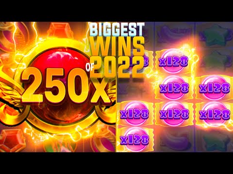 MY BIGGEST SLOT WINS OF 2022! (MAX WINS AND MORE!)
