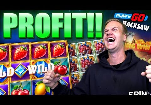 BIG PROFIT BONUS OPENING HIGHLIGHTS!