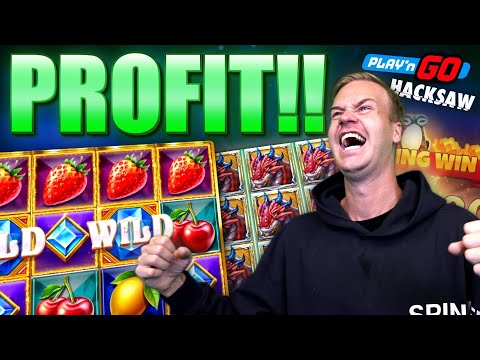 BIG PROFIT BONUS OPENING HIGHLIGHTS!