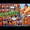 x1422 🔥 SLOT EPIC BIG WIN 🔥 SUMO SUMO – ELK STUDIOS – NEW ONLINE SLOT – ALL FEATURES