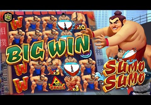 x1422 🔥 SLOT EPIC BIG WIN 🔥 SUMO SUMO – ELK STUDIOS – NEW ONLINE SLOT – ALL FEATURES