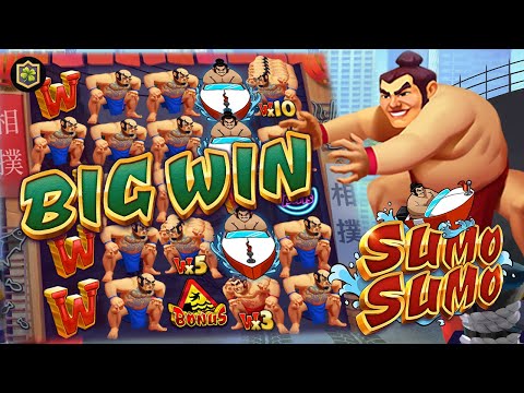 x1422 🔥 SLOT EPIC BIG WIN 🔥 SUMO SUMO – ELK STUDIOS – NEW ONLINE SLOT – ALL FEATURES