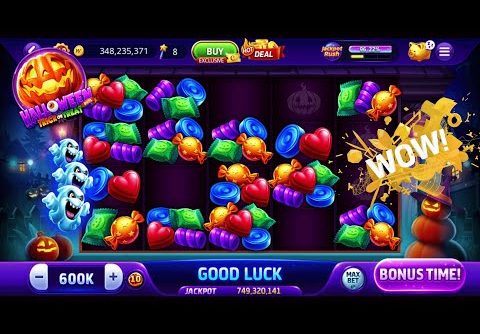 PLAY HALLOWEEN PARTY SLOT MEGA WIN| RESPINS