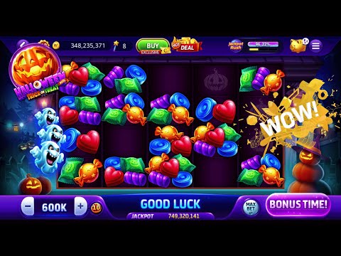 PLAY HALLOWEEN PARTY SLOT MEGA WIN｜ RESPINS