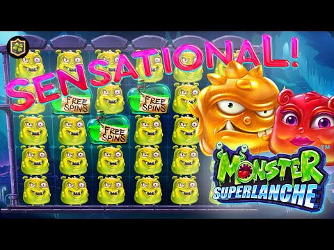 Epic Big Win New Online Slot 💥 Monster Superlanche 💥 Pragmatic Play – All Features