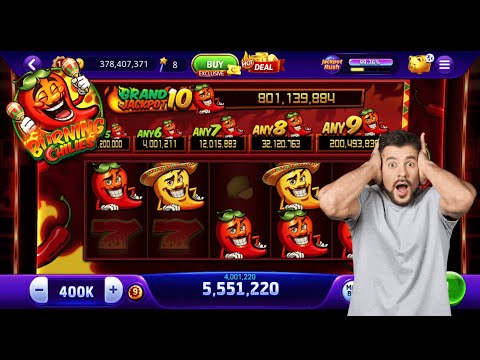 PLAY BURNING CHILIES SLOT BIG WIN｜ RESPINS