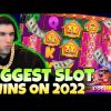 TRAINWRECKSTV  BIGGEST SLOT WIN OF 2022💰TOP 10 RECORD WIN 😱  73000000 $ WON😍