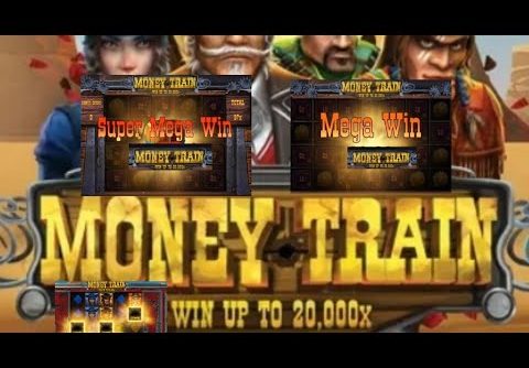 🤯Wow Super Mega Win 💯 Money Train Slot 🎰 Chumba Wins