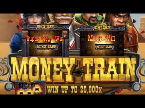 🤯Wow Super Mega Win 💯 Money Train Slot 🎰 Chumba Wins