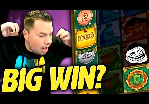 Mega Tease or Big Win on Big Bamboo?!