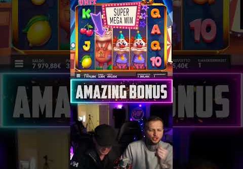 Streamer Biggest Win on Dork Unit slot