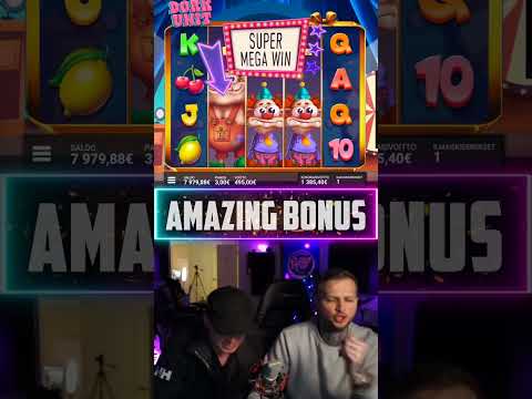 Streamer Biggest Win on Dork Unit slot