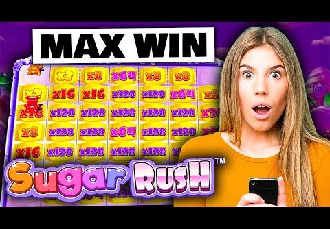 SUGAR RUSH slot MAX WIN #1