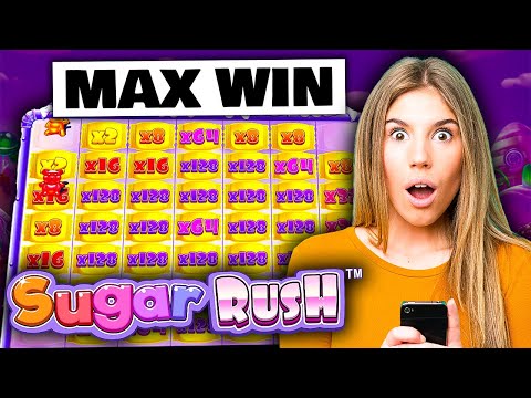 SUGAR RUSH slot MAX WIN #1