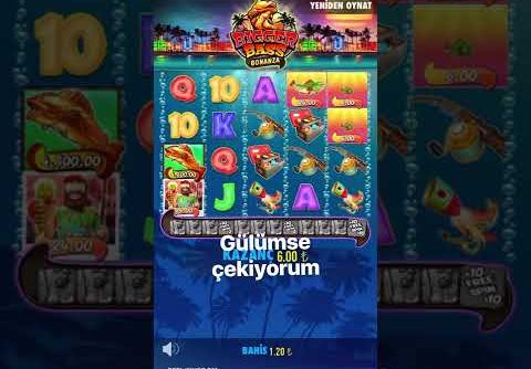 Bigger Bass Bonanza – Altın Balık Max Win – #slot #bigwin #casino