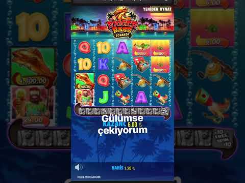 Bigger Bass Bonanza – Altın Balık Max Win – #slot #bigwin #casino