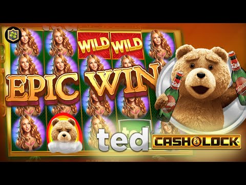 WOW!!! Slot Big Win 🔥 TED Cash Lock 🔥 from Blueprint Gaming – Casino Supplier of Online Slots
