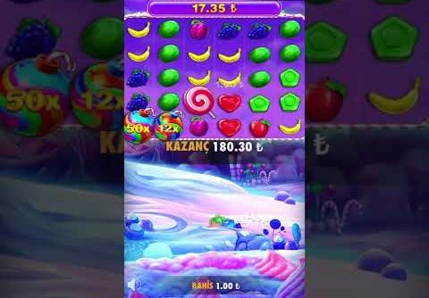 Bu Komboyu Görünce Böylesini İzlemedim Diyiceksiniz – Sweet Bonanza Big Win – #casino #slot #shorts