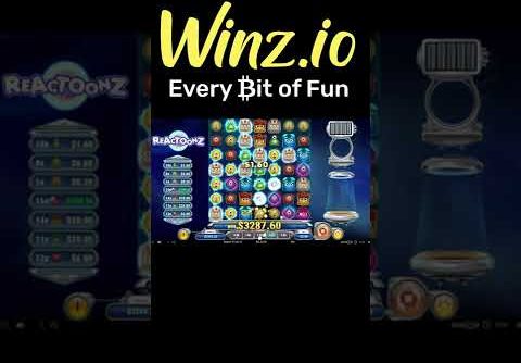 Reactoonz Slot $3,289 Ultra Big Win [Bet: $2, Multiplier: 1,644x]