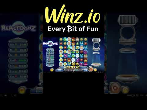 Reactoonz Slot $3,289 Ultra Big Win [Bet: $2, Multiplier: 1,644x]