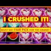 HUGE WIN! Great Picking = THE GRAND on Lucky’s Wild Inferno Slots!