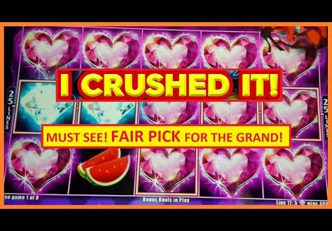 HUGE WIN! Great Picking = THE GRAND on Lucky’s Wild Inferno Slots!