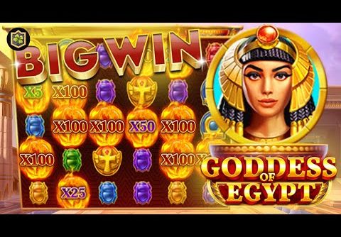 Epic Big Win New Online Slot 💥 Goddess of Egypt 💥 3 Oaks Gaming – Booongo – All Features
