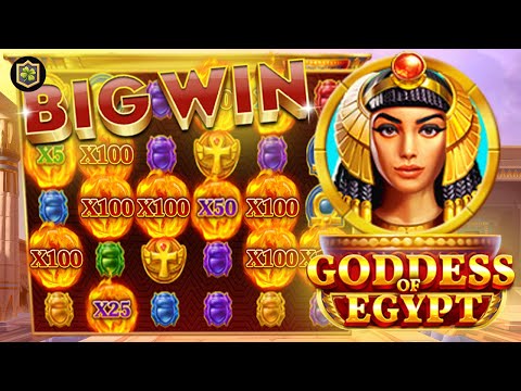 Epic Big Win New Online Slot 💥 Goddess of Egypt 💥 3 Oaks Gaming – Booongo – All Features