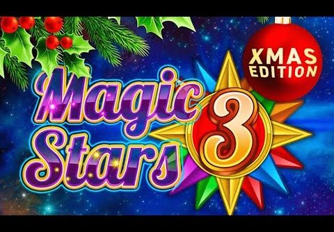SUPER BIG WIN 🌟 Playing NEW Slot – Magic Stars 3 Xmas Edition 🌟 Wazdan