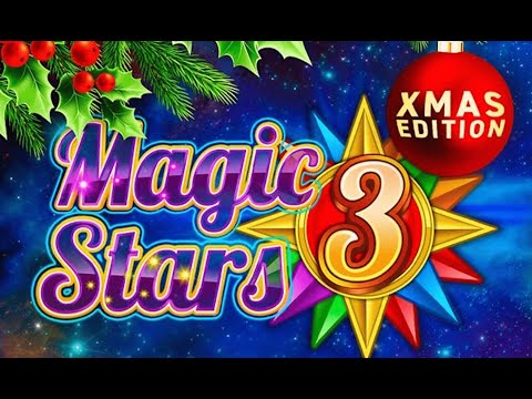 SUPER BIG WIN 🌟 Playing NEW Slot – Magic Stars 3 Xmas Edition 🌟 Wazdan