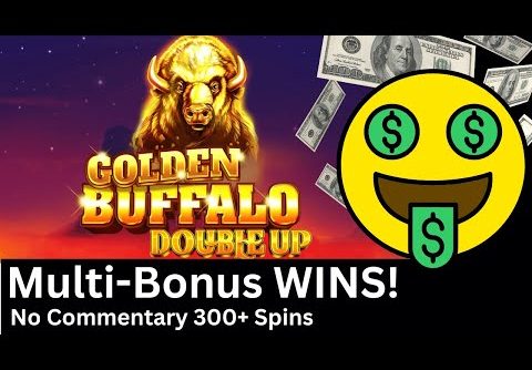 Golden Buffalo – Multi-Bonus Mega Wins!