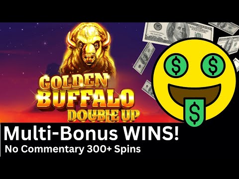 Golden Buffalo – Multi-Bonus Mega Wins!