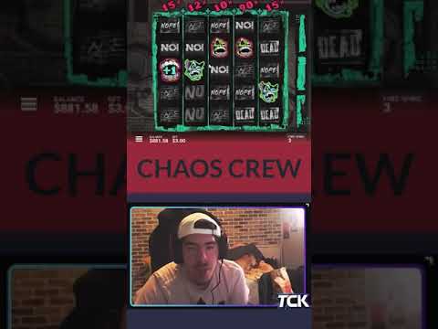 INSANE BIGGEST WIN!  1892X on CHAOS CREW BUY Slot by LiveTCK! #gambling #slots #bigwin