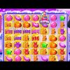 SUGAR RUSH – BONUS BUY BIG CASINO WIN  – 22 FREE SPINS HUGE MULTIPLIER CASINO SLOT ONLINE