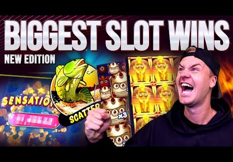 Top 10 BIGGEST SLOT WINS Of December!