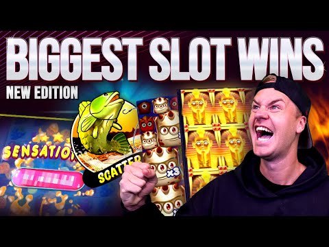 Top 10 BIGGEST SLOT WINS Of December!