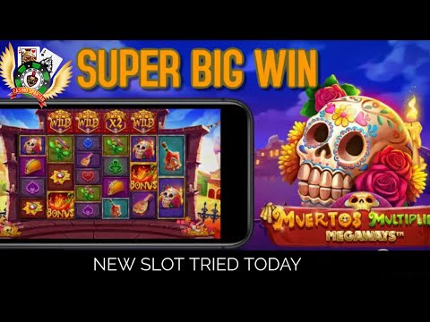 🔥 MUERTOS MULTIPLIER MEGAWAYS SUPER BIG WIN! 🔥 Watch till the end :) #casino #slots #bigwin