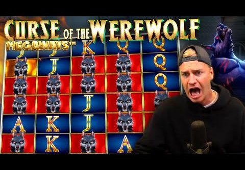 TOP SYMBOL! BIG WIN on Curse Of The Werewolf Megaways!