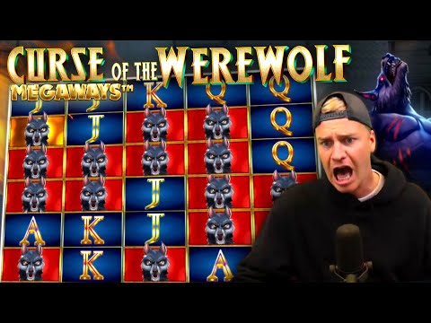 TOP SYMBOL! BIG WIN on Curse Of The Werewolf Megaways!