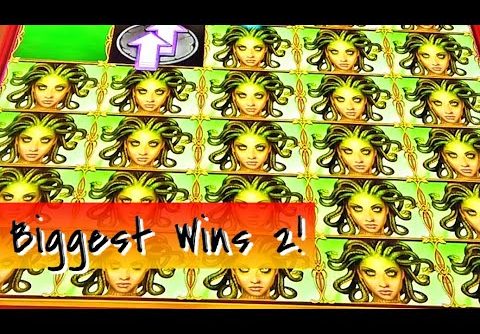 BIGGEST WINS: Medusa Unleashed Slot