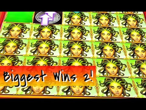BIGGEST WINS: Medusa Unleashed Slot