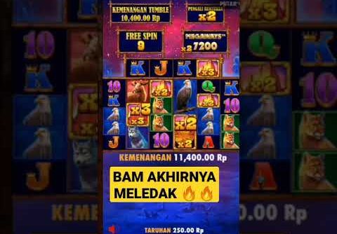 BUFFALO KING MEGAWAYS BIGWIN SLOT GACOR HARI INI hampir maxwin bosku 3400X