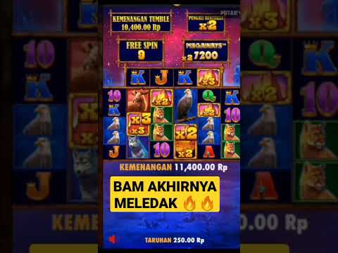 BUFFALO KING MEGAWAYS BIGWIN SLOT GACOR HARI INI hampir maxwin bosku 3400X