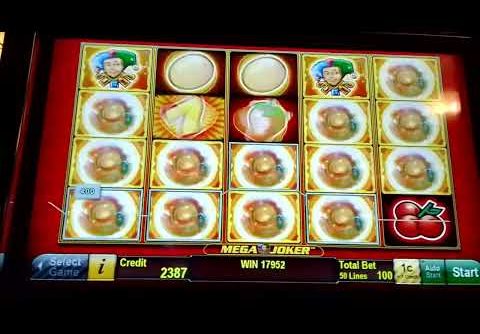 Mega Joker Slot 600 Euro Win With 1 EURO BET!!!!!!!