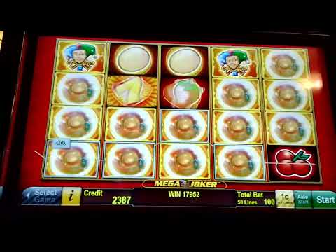 Mega Joker Slot 600 Euro Win With 1 EURO BET!!!!!!!